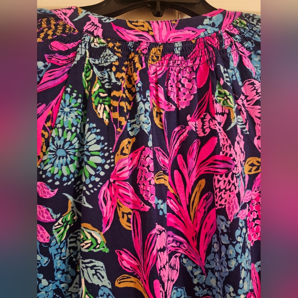 NWT Lilly Pulitzer Norris 3/4 Sleeve Dress.Size Small. - Picture 7 of 11